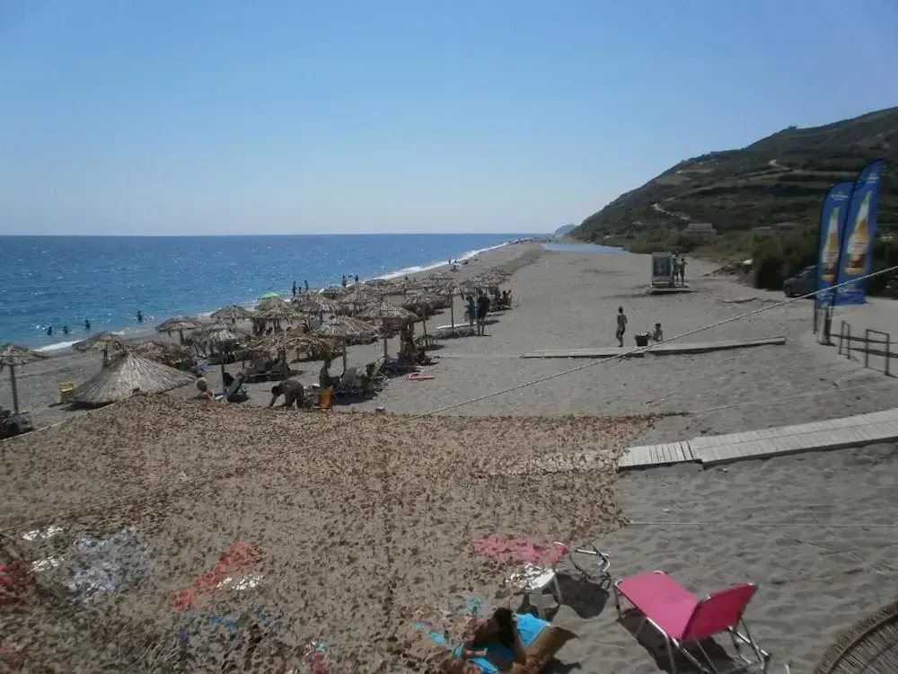 Villa Serenity a luxury relaxing retreat with swimming pool in Kymi Euboea