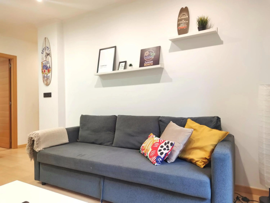 Acogedor apartamento a 50m de Playa Silgar