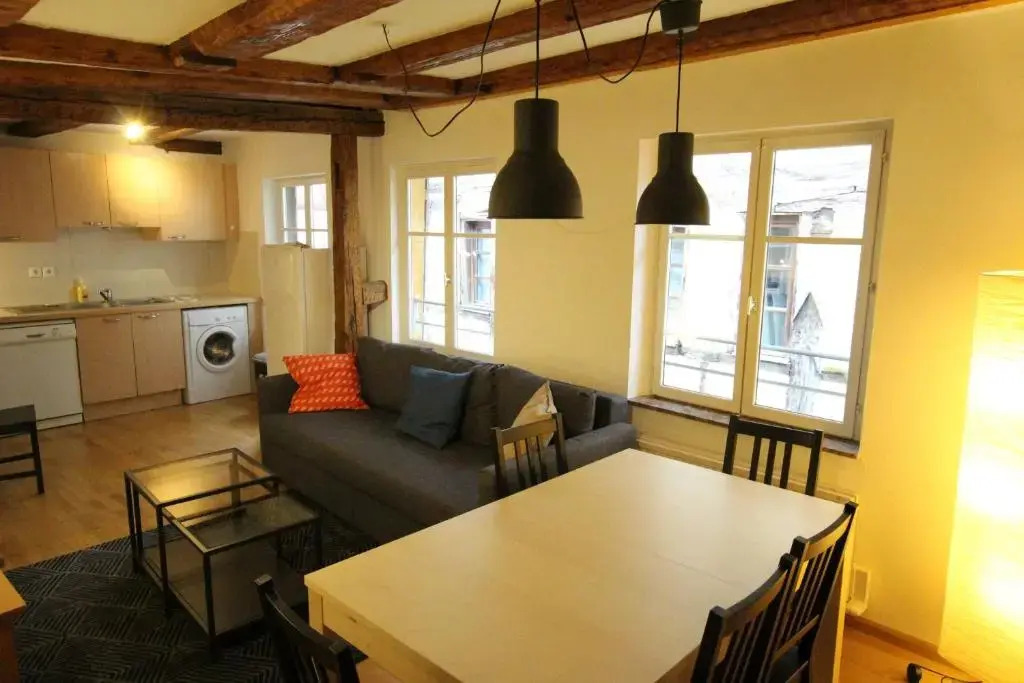Colmar Historic Center - Alsacian Appartement PETITE VENISE 1 - BookingAlsace
