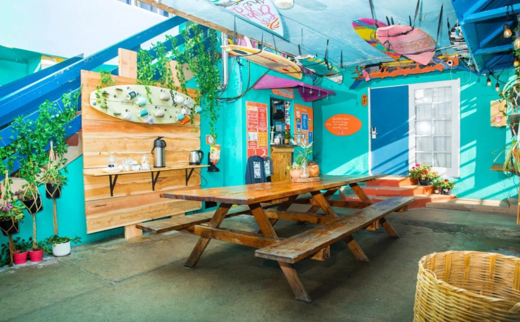 ITH San Diego Beach Bungalow Surf Hostel