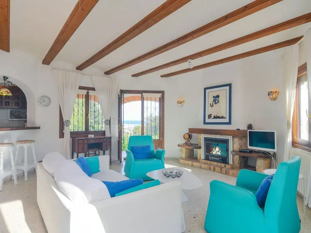 Enchanting Villa in Denia Spain With Private Pool Near the Beach