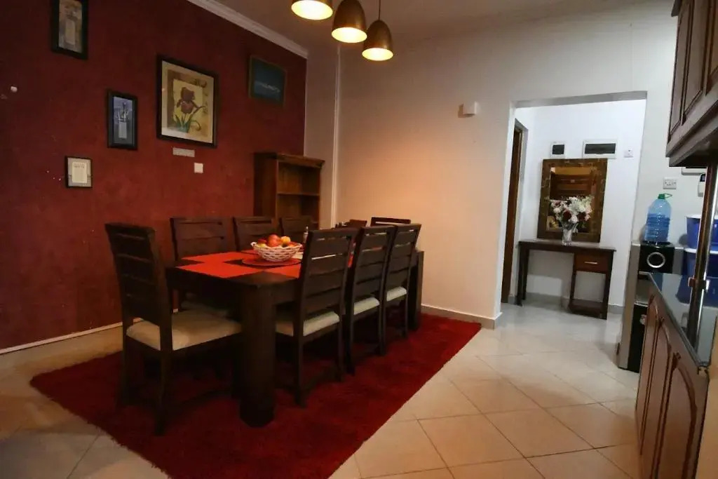 Spacious 3 Bedroom Fully Furnished Apartment