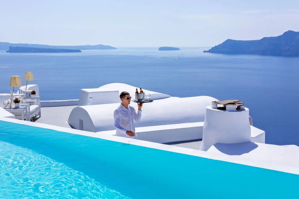 Katikies Santorini - Pelagos House - The Leading Hotels Of The World