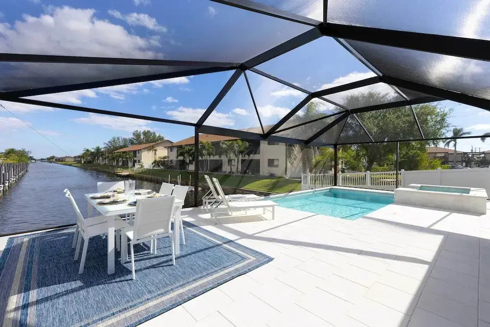 Cape Coral Duplex: Pool, Hot Tub, & Sunrise Views