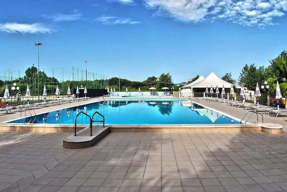 Victoria Mobilehome Stella del Sud Camping Villaggio