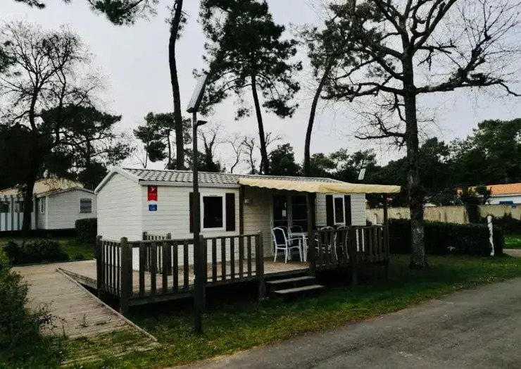 Mobilhome 4/6 Pers a 600m de la Plage Des Conches