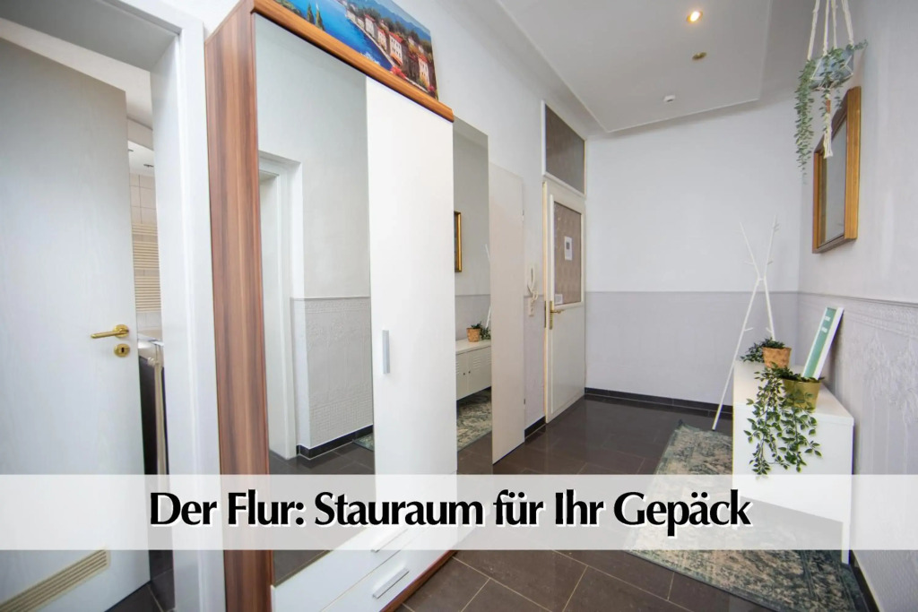 Schicke 80m2 3R Wohnung im Herzen Erfurts inkl Parkplatz