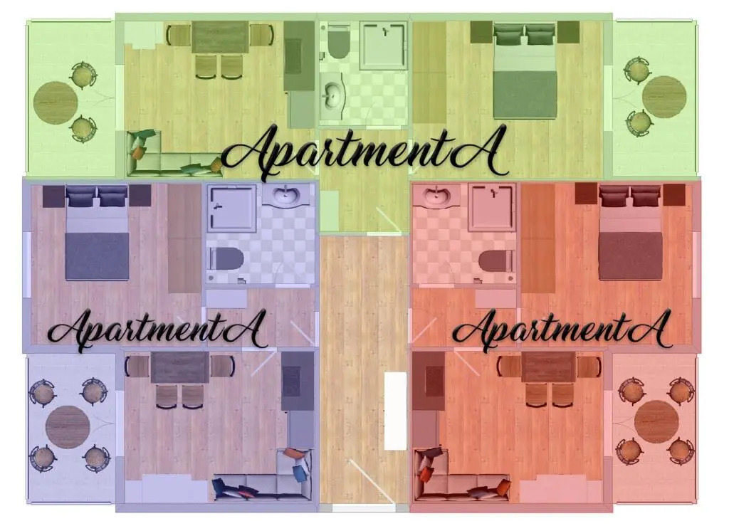 Apartments Ćurić
