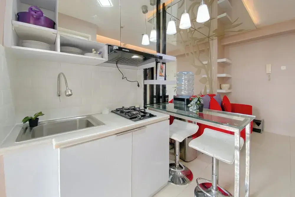 Homey 1BR Apartment @ Bassura City
