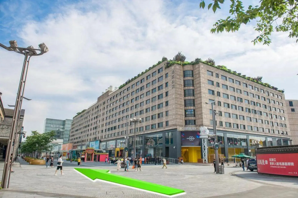 Jinbailan Apartment (Hangzhou West Lake Longxiangqiao Store)