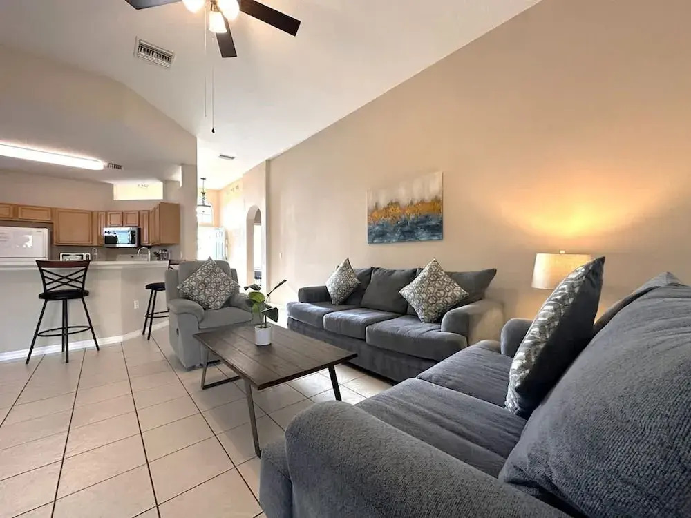 Disney Hideaway Villa Sleeps 9 4Bd Home With Pool