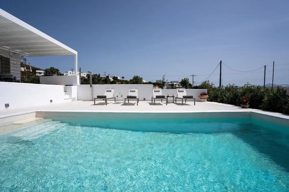 Ultimate Luxury Paradise Villa In Paros