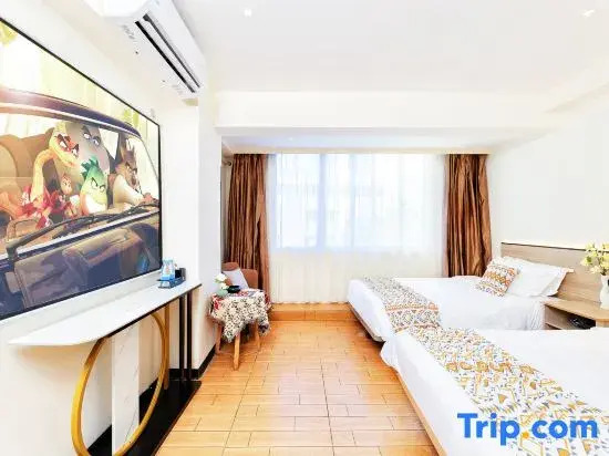 Mingyuexin Hotel (Qilou Old Street Mingzhu Plaza)