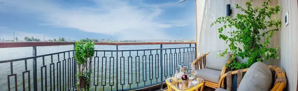 Sonesta Dahabeya Amirat II - Nile Cruise Ship - 4 nights from Luxor