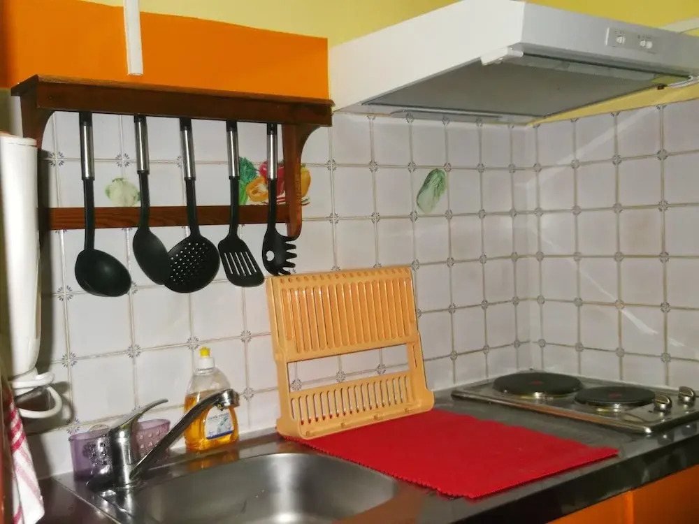 Studio In Sainte Anne With Wonderful City View Furnished Garden And Wifi 2 Km From The Beach