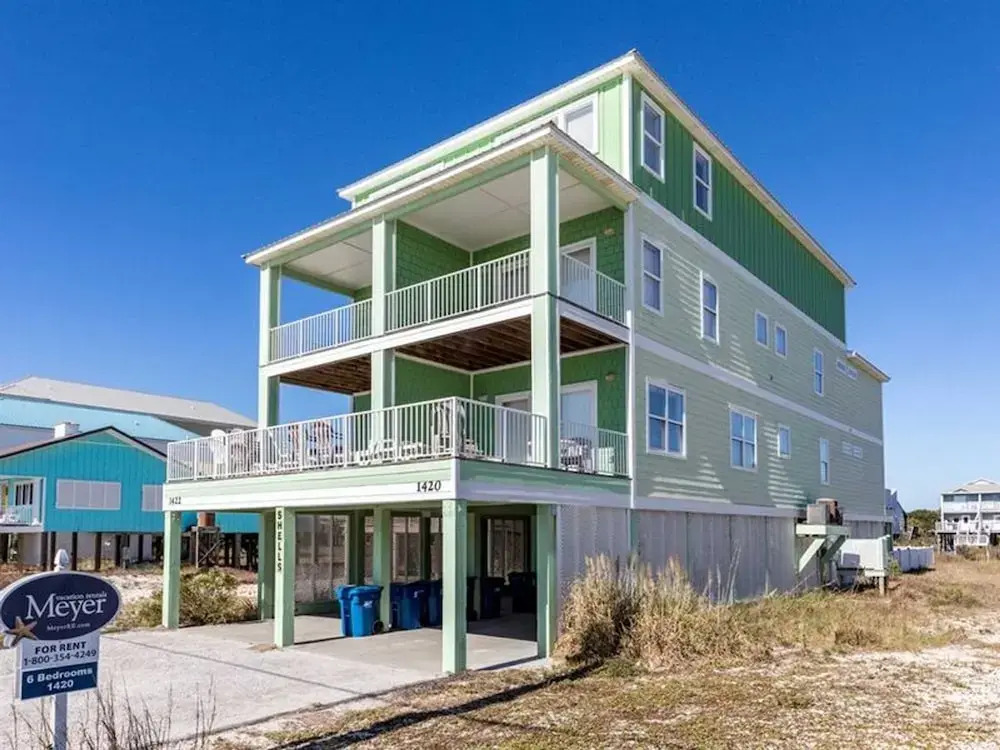 Shells West by Meyer Vacation Rentals