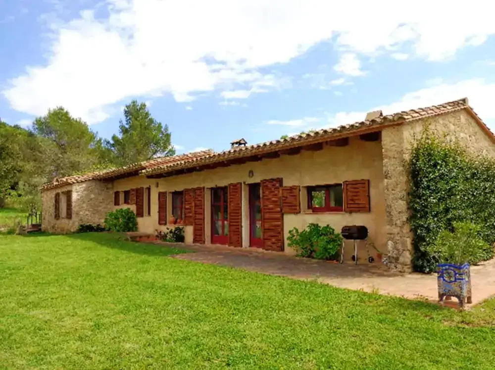 House With 3 Bedrooms in Saus-camallera, With Private Pool, Enclosed G