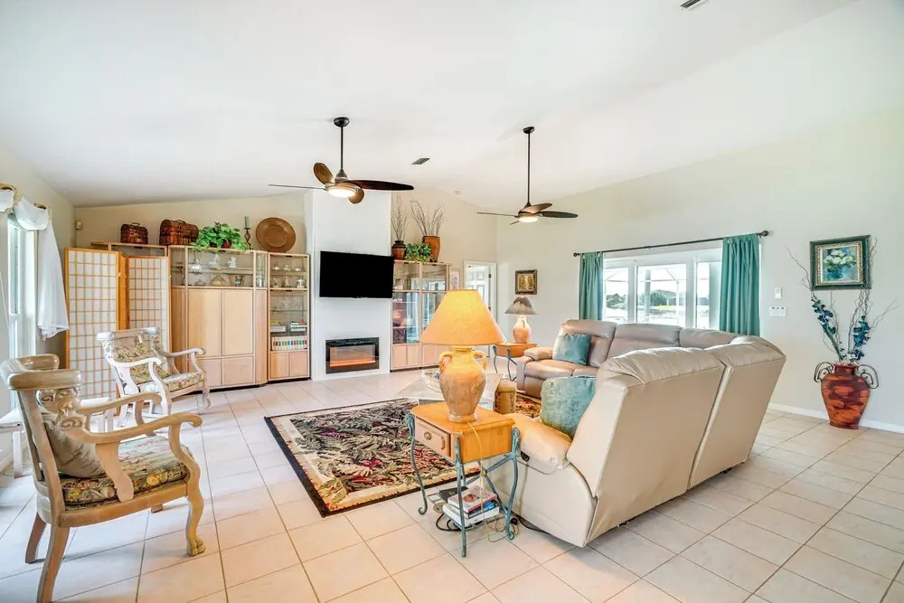 Waterfront Home w/ Private Pool in Cape Coral