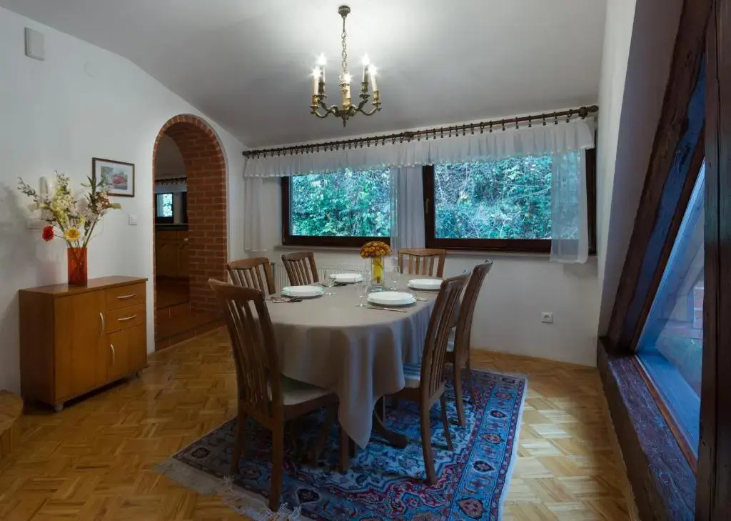 Apartment Nina Tour As Ljubljana with private terrace under Castle hill
