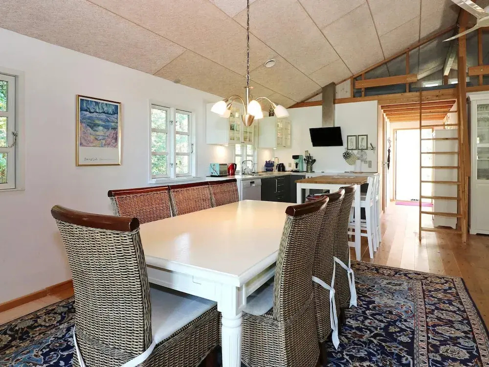 Comfortable Holiday Home in Jutland With Whirlpool