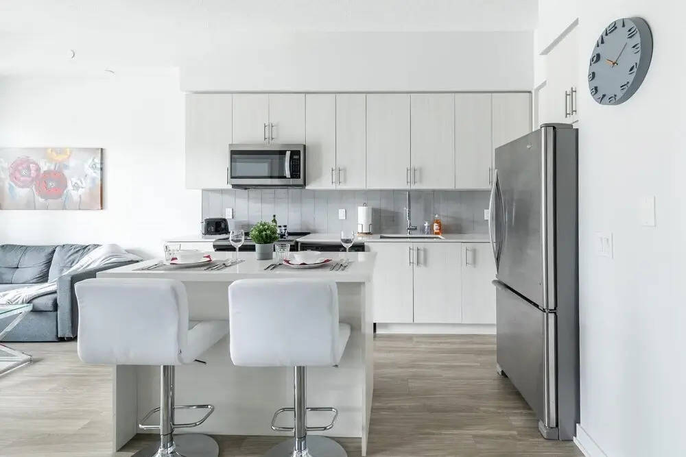 Bright and Spacious 1BR Condo w Large Balcony