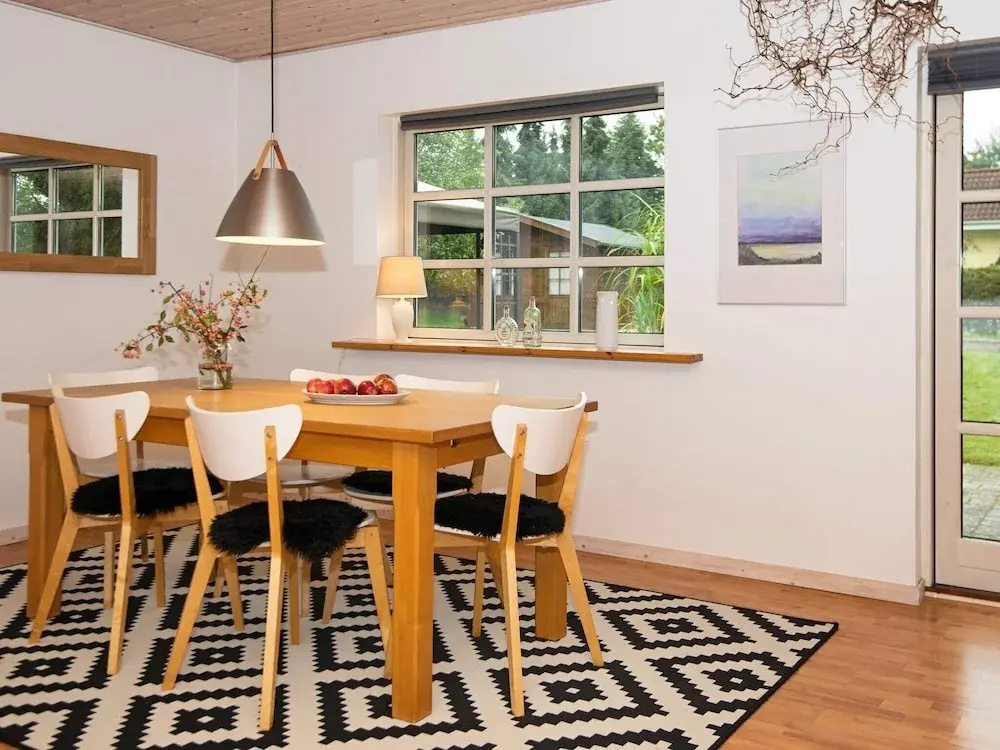 Peaceful Holiday Home in Jutland Denmark With Roofed Terrace