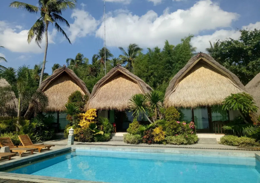 The Place Bungalow & Restaurant Sekotong