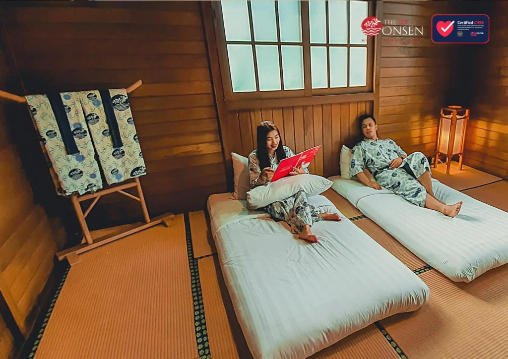 The Onsen Hot Spring Resort