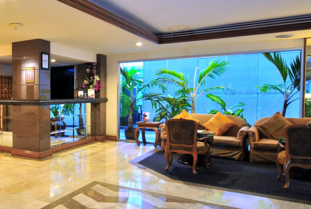 Le Siam Hotel Silom Bangkok by PCL