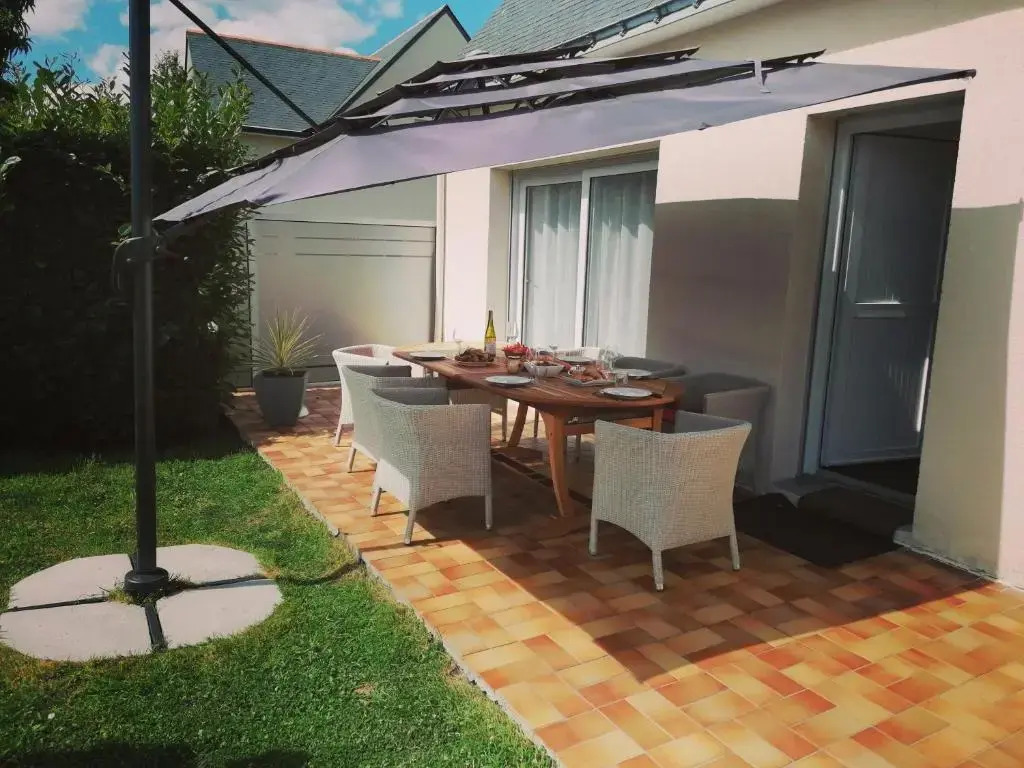 Kerlaouen - Maison avec jardin - 5 min plage Carnac