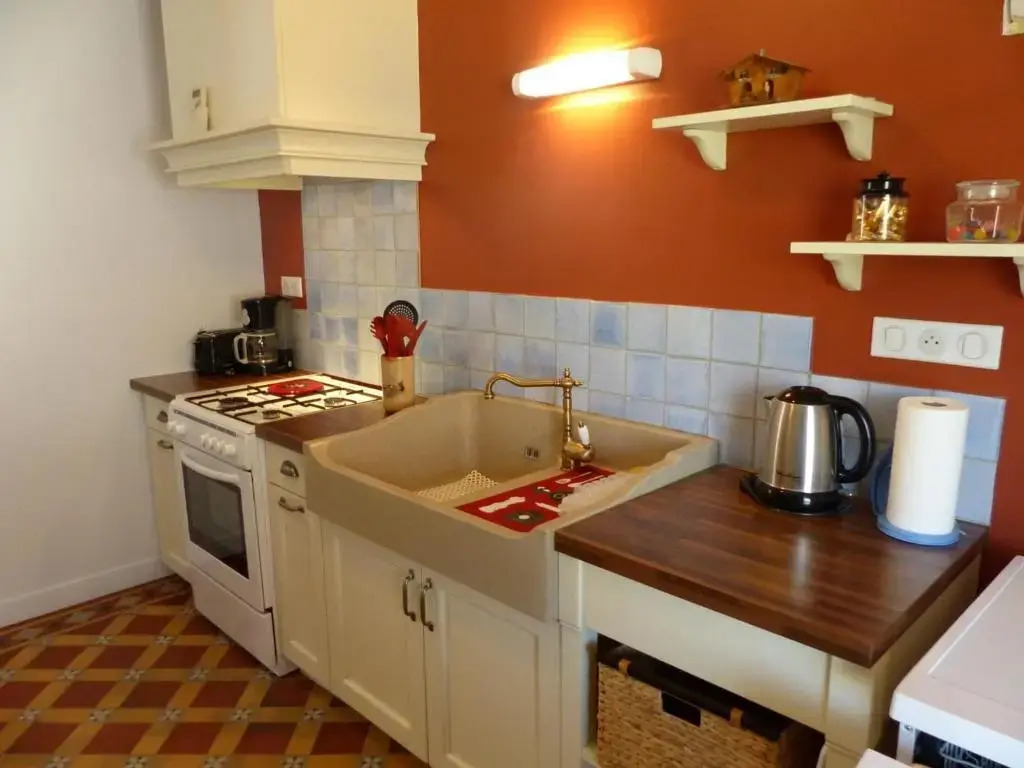 Gîte confortable avec jardin et animaux acceptés - FR-1-489-253