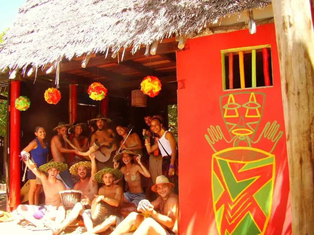 Imbassaí Pousada Hostel Lujimba