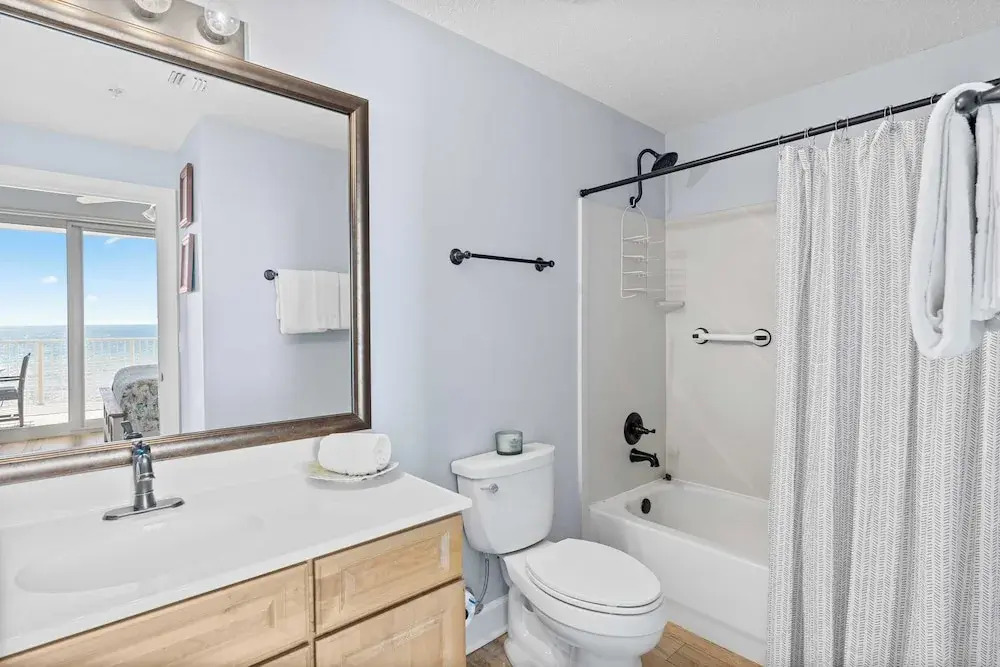 Beachfront Condo w/ Ocean Views + Pool Access + Beach Gear Emerald Isle 808 by Avantstay