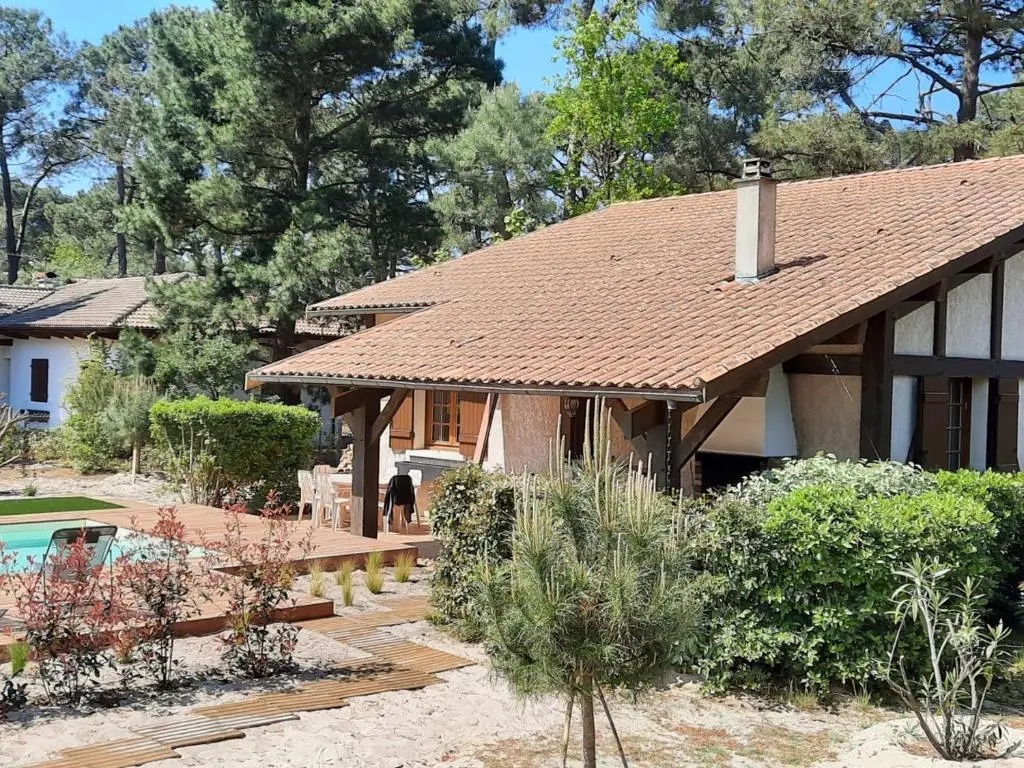 Maison Biscarrosse Plage, 5 pièces, 8 personnes - FR-1-319-398