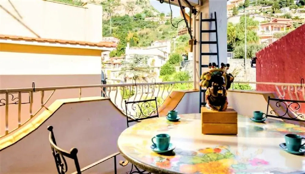 Taormina Sea View Penthouse Apartment