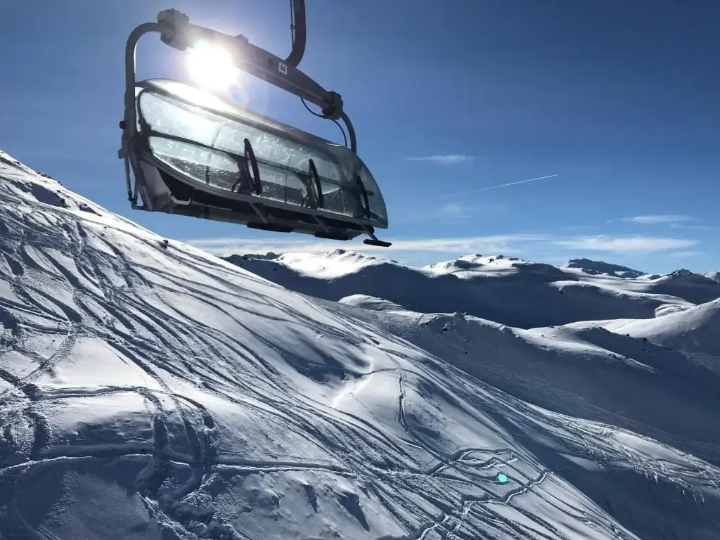 Two Bedroom Apartment La Voute, Chandon near Meribel - Sleeps 4 Adults or 2 Adults and 3 Children