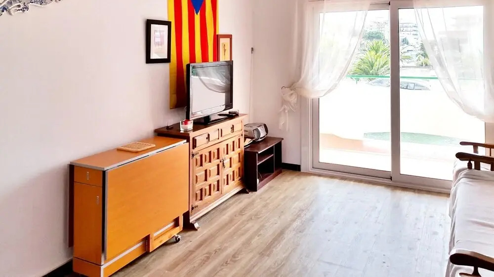Apartment With 2 Bedrooms in Roses, With Pool Access and Balcony - 1 k