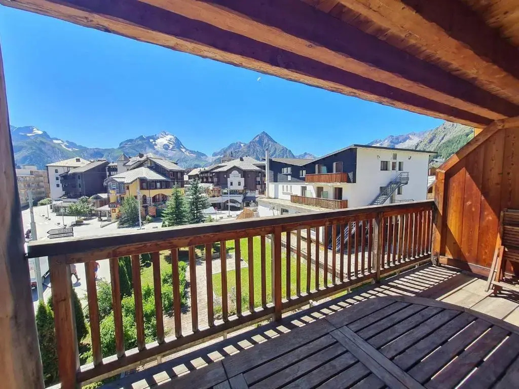 Appartement Les Deux Alpes, 4 pièces, 8 personnes - FR-1-348-174