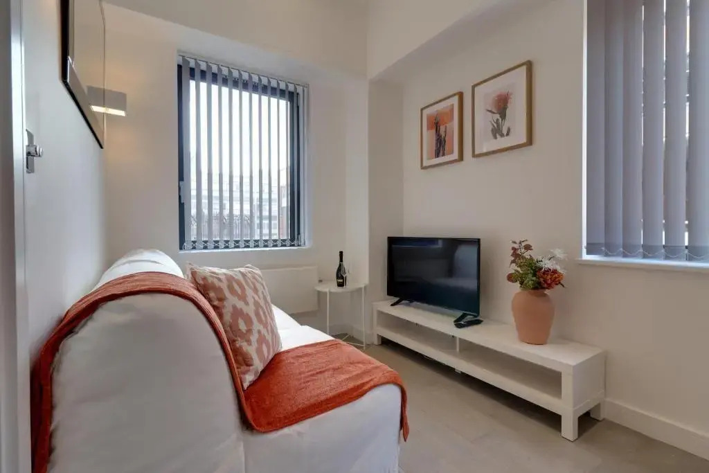 Stunning 1-Bed Deluxe Apartment in Slough