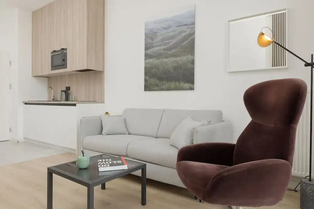 Oaza Spokoju Widok na Las Design Shellter