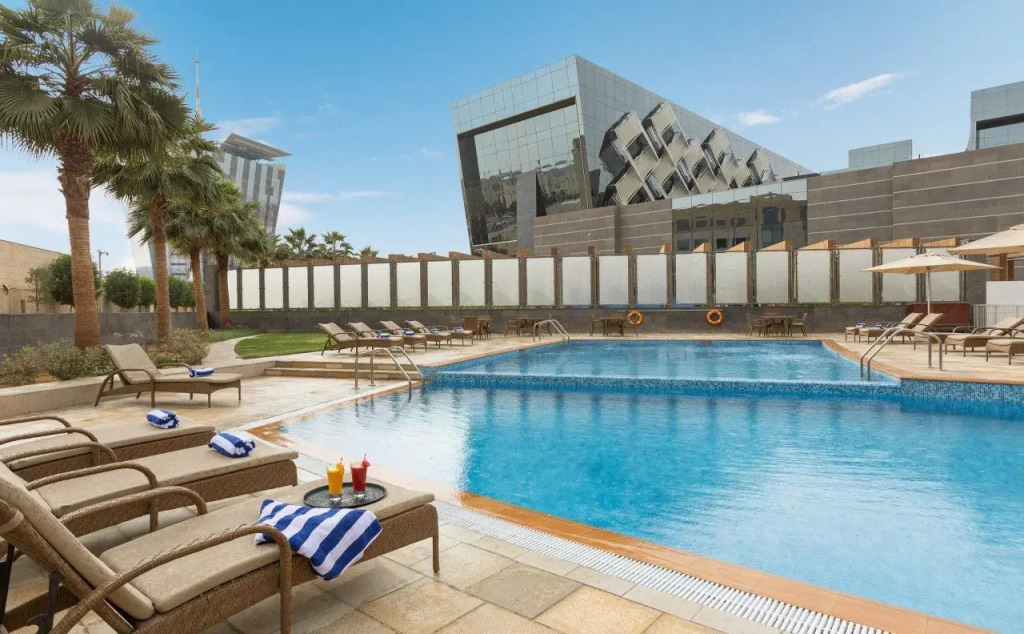 Crowne Plaza Riyadh - RDC Hotel & Convention by IHG