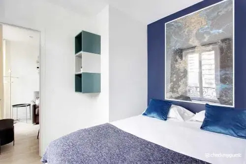 Cmg Cosy Apartment Ourcq - Jean Jaurès 6P-2Br