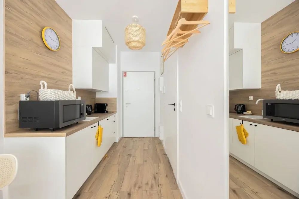 Żurawie - Food Hall, Parking & Stocznia by Downtown Apartments