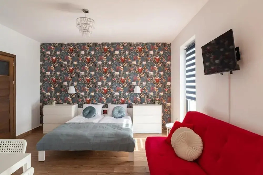 Przytulny apartament KOLEJOVA 12