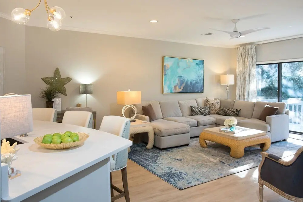 New Listing! Designer End Unit w/ Pools & Tennis townhouse
