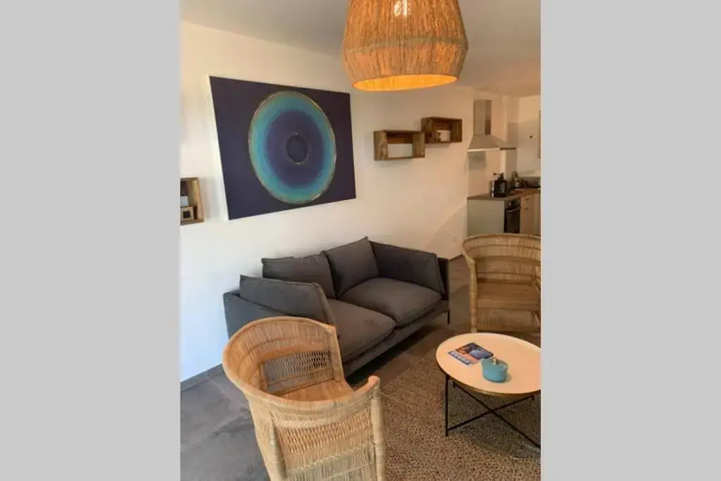 Appartement neuf sur Plage de Calvi Vue Mer