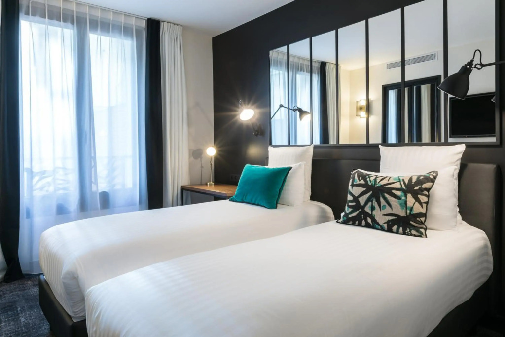 Laz Hotel Spa Urbain Paris