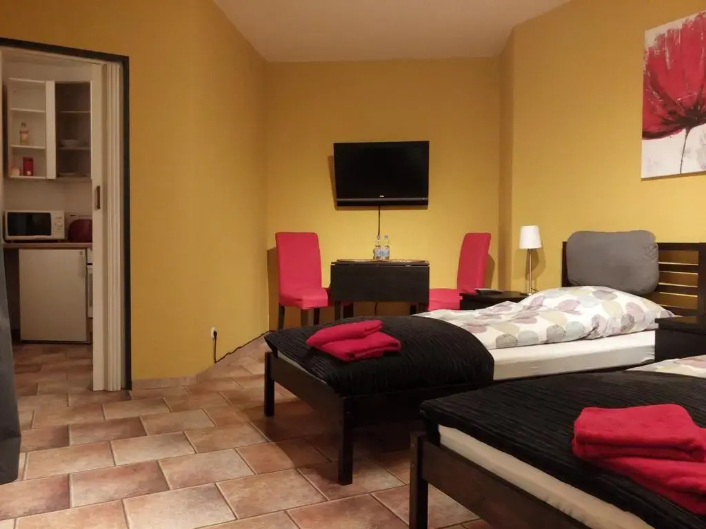 Düsseldorf City Center Apartment am Rhein