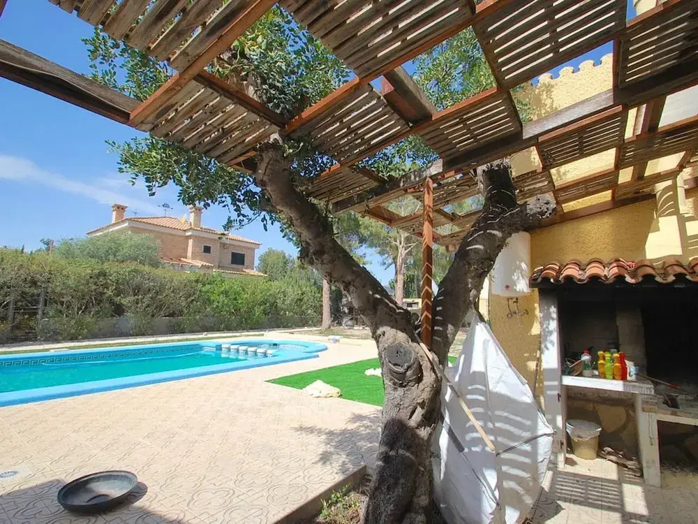 Villa With 3 Bedrooms in Sant Joan D'alacant, With Private Pool, Enclo