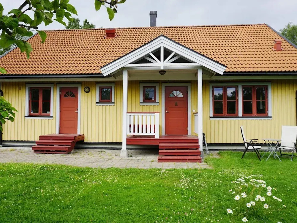 8 Person Holiday Home in Adelso